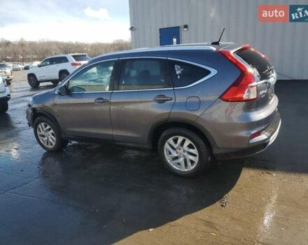 Серый Хонда СРВ, объемом двигателя 2.4 л и пробегом 100 тыс. км за 2800 $, фото 1 на Automoto.ua