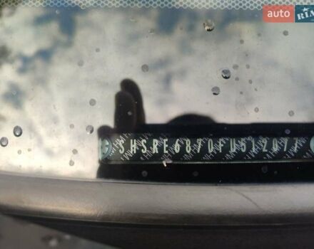 Серый Хонда СРВ, объемом двигателя 1.6 л и пробегом 157 тыс. км за 19400 $, фото 30 на Automoto.ua