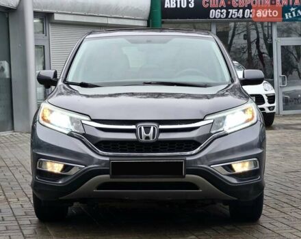 Сірий Хонда СРВ, об'ємом двигуна 2.35 л та пробігом 185 тис. км за 15300 $, фото 3 на Automoto.ua