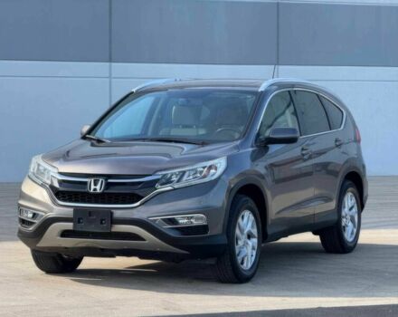 Серый Хонда СРВ, объемом двигателя 2.4 л и пробегом 76 тыс. км за 10100 $, фото 2 на Automoto.ua