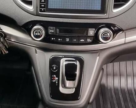 Серый Хонда СРВ, объемом двигателя 1.6 л и пробегом 213 тыс. км за 19999 $, фото 15 на Automoto.ua