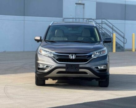 Серый Хонда СРВ, объемом двигателя 2.4 л и пробегом 76 тыс. км за 10100 $, фото 1 на Automoto.ua