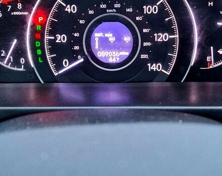 Серый Хонда СРВ, объемом двигателя 2.4 л и пробегом 143 тыс. км за 17000 $, фото 3 на Automoto.ua