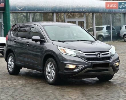 Сірий Хонда СРВ, об'ємом двигуна 2.35 л та пробігом 185 тис. км за 15300 $, фото 4 на Automoto.ua