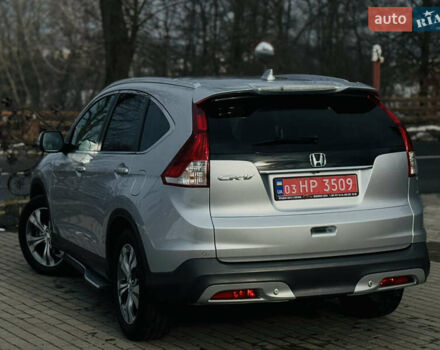 Сірий Хонда СРВ, об'ємом двигуна 2.2 л та пробігом 165 тис. км за 19700 $, фото 31 на Automoto.ua