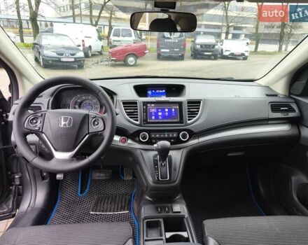 Сірий Хонда СРВ, об'ємом двигуна 2.35 л та пробігом 185 тис. км за 15300 $, фото 14 на Automoto.ua