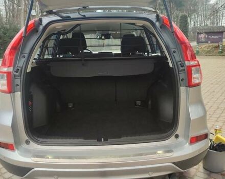 Серый Хонда СРВ, объемом двигателя 1.6 л и пробегом 157 тыс. км за 19400 $, фото 10 на Automoto.ua