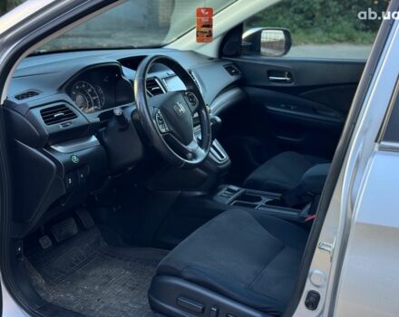 Сірий Хонда СРВ, об'ємом двигуна 2.4 л та пробігом 235 тис. км за 16590 $, фото 14 на Automoto.ua