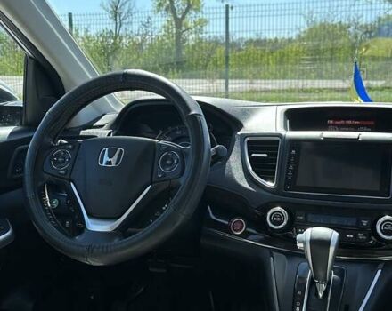 Серый Хонда СРВ, объемом двигателя 2.35 л и пробегом 180 тыс. км за 15700 $, фото 18 на Automoto.ua