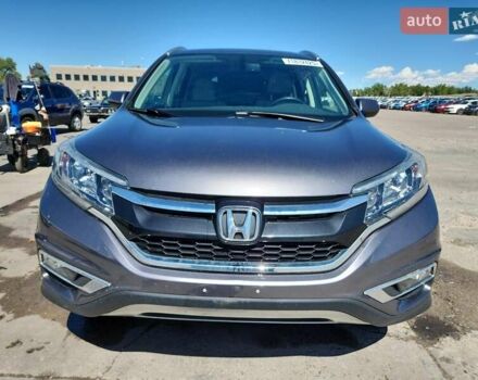 Серый Хонда СРВ, объемом двигателя 2.4 л и пробегом 55 тыс. км за 3000 $, фото 4 на Automoto.ua