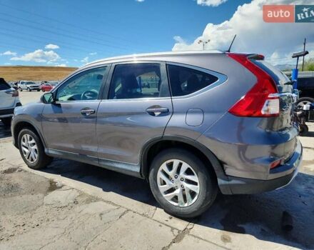 Серый Хонда СРВ, объемом двигателя 2.4 л и пробегом 55 тыс. км за 3000 $, фото 1 на Automoto.ua