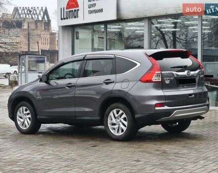 Сірий Хонда СРВ, об'ємом двигуна 2.35 л та пробігом 185 тис. км за 15300 $, фото 8 на Automoto.ua