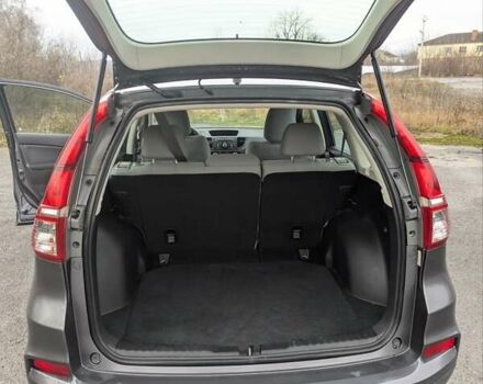 Серый Хонда СРВ, объемом двигателя 2.35 л и пробегом 150 тыс. км за 15500 $, фото 8 на Automoto.ua