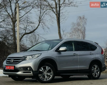 Сірий Хонда СРВ, об'ємом двигуна 2.2 л та пробігом 165 тис. км за 19700 $, фото 8 на Automoto.ua