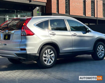 Серый Хонда СРВ, объемом двигателя 2.4 л и пробегом 152 тыс. км за 17700 $, фото 5 на Automoto.ua