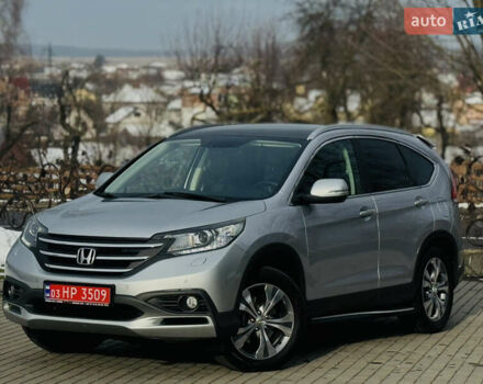 Сірий Хонда СРВ, об'ємом двигуна 2.2 л та пробігом 165 тис. км за 19700 $, фото 6 на Automoto.ua