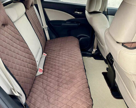 Сірий Хонда СРВ, об'ємом двигуна 2.4 л та пробігом 83 тис. км за 17755 $, фото 10 на Automoto.ua