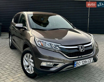 Сірий Хонда СРВ, об'ємом двигуна 2.4 л та пробігом 83 тис. км за 17755 $, фото 1 на Automoto.ua