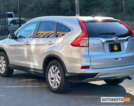 Серый Хонда СРВ, объемом двигателя 2.4 л и пробегом 152 тыс. км за 17700 $, фото 3 на Automoto.ua