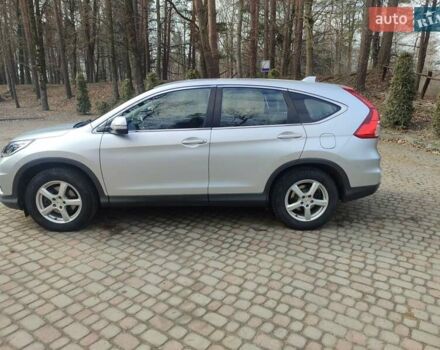 Серый Хонда СРВ, объемом двигателя 1.6 л и пробегом 157 тыс. км за 19400 $, фото 3 на Automoto.ua