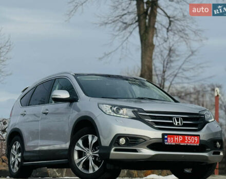 Сірий Хонда СРВ, об'ємом двигуна 2.2 л та пробігом 165 тис. км за 19700 $, фото 2 на Automoto.ua