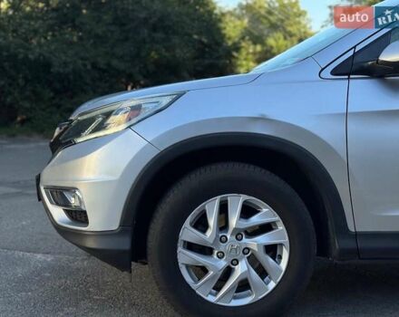 Серый Хонда СРВ, объемом двигателя 2.4 л и пробегом 235 тыс. км за 16590 $, фото 2 на Automoto.ua