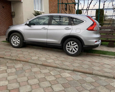 Серый Хонда СРВ, объемом двигателя 1.6 л и пробегом 178 тыс. км за 19550 $, фото 11 на Automoto.ua