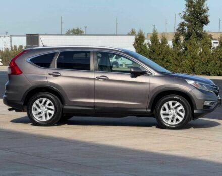 Серый Хонда СРВ, объемом двигателя 2.4 л и пробегом 76 тыс. км за 10100 $, фото 3 на Automoto.ua