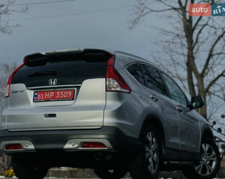 Сірий Хонда СРВ, об'ємом двигуна 2.2 л та пробігом 165 тис. км за 19700 $, фото 30 на Automoto.ua