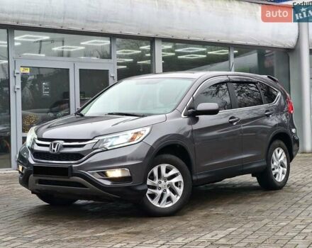 Сірий Хонда СРВ, об'ємом двигуна 2.35 л та пробігом 185 тис. км за 15300 $, фото 1 на Automoto.ua