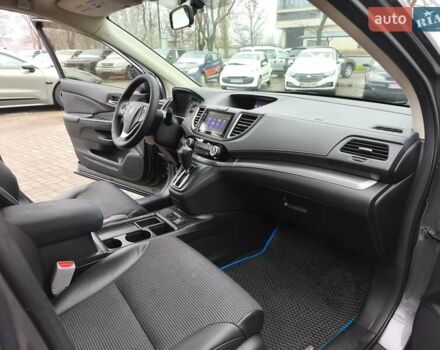 Сірий Хонда СРВ, об'ємом двигуна 2.35 л та пробігом 185 тис. км за 15300 $, фото 13 на Automoto.ua