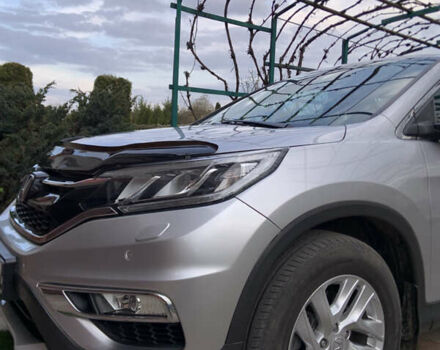 Серый Хонда СРВ, объемом двигателя 1.6 л и пробегом 178 тыс. км за 19550 $, фото 1 на Automoto.ua