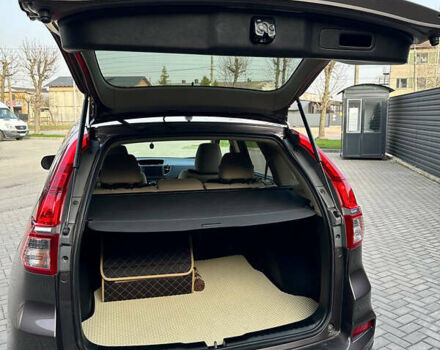 Сірий Хонда СРВ, об'ємом двигуна 2.4 л та пробігом 83 тис. км за 17755 $, фото 13 на Automoto.ua