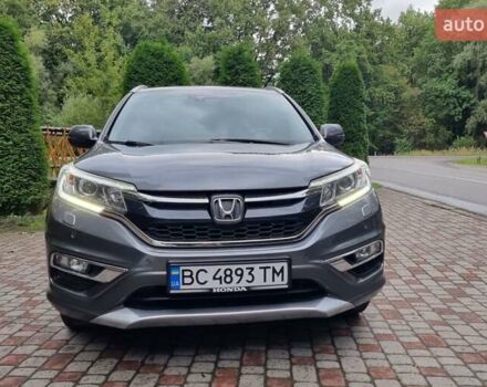 Серый Хонда СРВ, объемом двигателя 1.6 л и пробегом 213 тыс. км за 19999 $, фото 9 на Automoto.ua