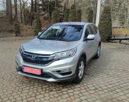 Серый Хонда СРВ, объемом двигателя 1.6 л и пробегом 157 тыс. км за 19400 $, фото 13 на Automoto.ua