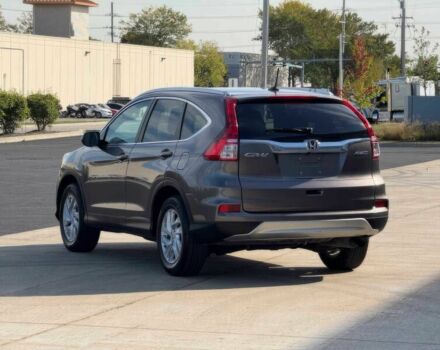 Серый Хонда СРВ, объемом двигателя 2.4 л и пробегом 76 тыс. км за 10100 $, фото 7 на Automoto.ua