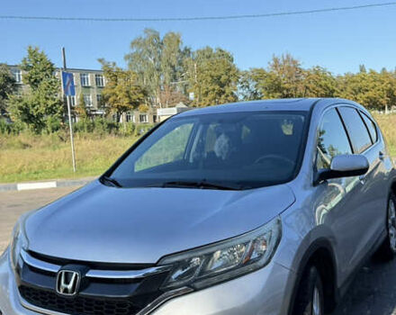 Серый Хонда СРВ, объемом двигателя 2.36 л и пробегом 147 тыс. км за 16500 $, фото 1 на Automoto.ua