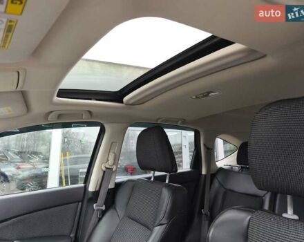 Сірий Хонда СРВ, об'ємом двигуна 2.35 л та пробігом 185 тис. км за 15300 $, фото 16 на Automoto.ua