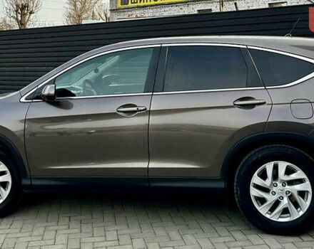 Сірий Хонда СРВ, об'ємом двигуна 2.4 л та пробігом 83 тис. км за 17755 $, фото 4 на Automoto.ua