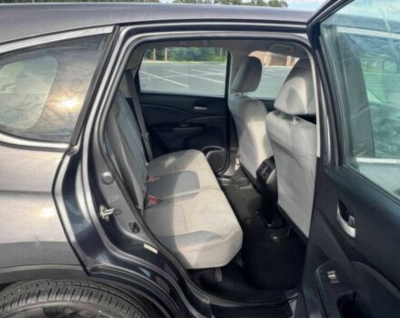 Серый Хонда СРВ, объемом двигателя 2.4 л и пробегом 76 тыс. км за 6900 $, фото 11 на Automoto.ua