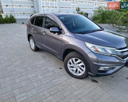 Серый Хонда СРВ, объемом двигателя 2.35 л и пробегом 181 тыс. км за 16299 $, фото 1 на Automoto.ua