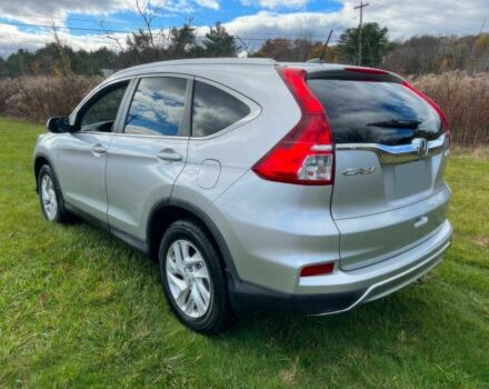 Сірий Хонда СРВ, об'ємом двигуна 2.4 л та пробігом 73 тис. км за 9000 $, фото 5 на Automoto.ua