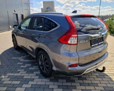 Хонда СРВ 2015 в Киеве на Automoto.ua Серый Хонда СРВ, объемом двигателя 1.6 л и пробегом 282 тыс. км за 8700 $, фото 5 на Automoto.ua