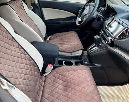 Сірий Хонда СРВ, об'ємом двигуна 2.4 л та пробігом 83 тис. км за 17755 $, фото 12 на Automoto.ua