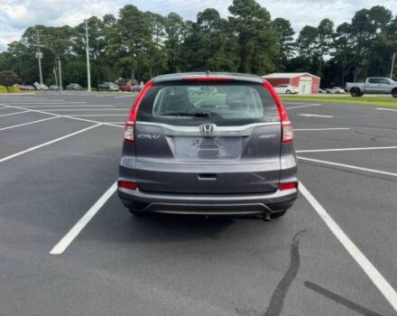 Серый Хонда СРВ, объемом двигателя 2.4 л и пробегом 76 тыс. км за 6900 $, фото 6 на Automoto.ua