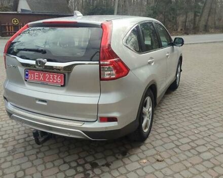 Серый Хонда СРВ, объемом двигателя 1.6 л и пробегом 157 тыс. км за 19400 $, фото 27 на Automoto.ua