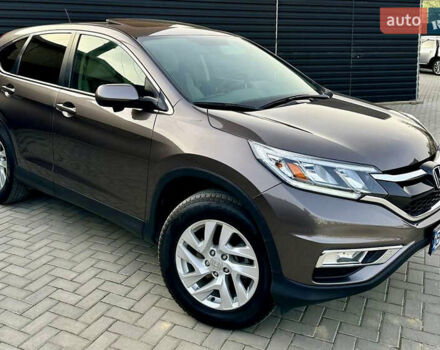 Сірий Хонда СРВ, об'ємом двигуна 2.4 л та пробігом 83 тис. км за 17755 $, фото 8 на Automoto.ua