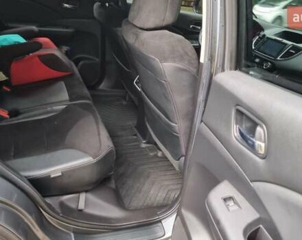 Серый Хонда СРВ, объемом двигателя 1.6 л и пробегом 213 тыс. км за 19999 $, фото 22 на Automoto.ua