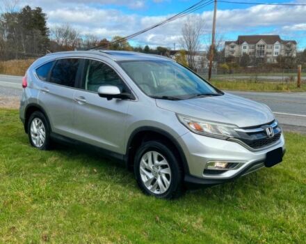 Сірий Хонда СРВ, об'ємом двигуна 2.4 л та пробігом 73 тис. км за 9000 $, фото 2 на Automoto.ua