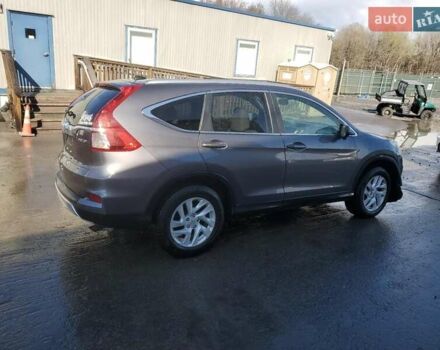 Серый Хонда СРВ, объемом двигателя 2.4 л и пробегом 100 тыс. км за 2800 $, фото 2 на Automoto.ua